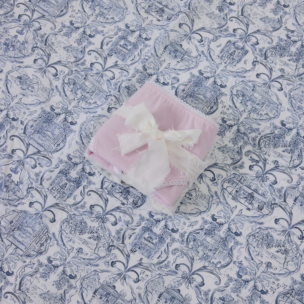 Brief Jolie - Pink Poudree & Grey Nuage